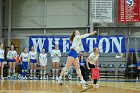 VB vs USCGA  Wheaton College Women's Volleyball vs U.S. Coast Guard Academy. - Photo by Keith Nordstrom : Wheaton, Volleyball